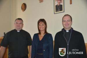 Ljutomerska župnija ima novega župnika in kaplana 2